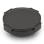 Brabantia Make & Take Salad Bowl, 1.3L - Dark Grey angle