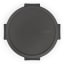 Brabantia Make & Take Salad Bowl, 1.3L - Dark Grey angle