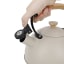 La Cafetiere Whistling Kettle, 1.6L - Latte detail