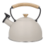 La Cafetiere Whistling Kettle, 1.6L - Latte angle