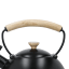 La Cafetiere Whistling Kettle, 1.6L - Black angle