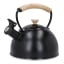 La Cafetiere Whistling Kettle, 1.6L - Black