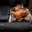 Traeger Ranger Wood Pellet Grill with chicken