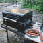 Traeger Ranger Wood Pellet Grill with sausages