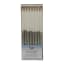 Tala Birthday Candles, Set of 24 sliver
