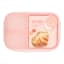 LocknLock To-Go Lunch box, 1.5 L - Pink packaging angle