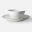 Yuppiechef Porcelain Dinnerware, Set of 12 side view