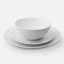 Yuppiechef Porcelain Dinnerware, Set of 12