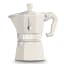 Bialetti Moka Colours, 3 Cups - Cream