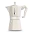 Bialetti Moka Colours, 6 Cups - Cream