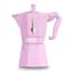 Bialetti Moka Colours, 6 Cups - Pink