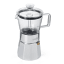 La Cafetiere Verona Glass Espresso Maker, 6-Cup - Transparent