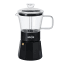 La Cafetiere Verona Glass Espresso Maker, 6-Cup - Black