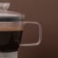 La Cafetiere Verona Glass Espresso Maker, 6-Cup - Transparent detail of the handle