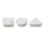 Le Creuset Tapas Dishes, Set of 3 - Meringue