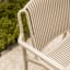 Hertex HAUS Pierre Outdoor Armchair - Cr�me detail