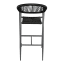 Hertex HAUS Zion Counter Chair - Night Sky angle
