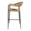 Hertex HAUS Zion Counter Chair - Tawny Bark angle