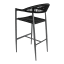 Hertex HAUS Zion Counter Chair - Night Sky angle