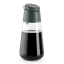 Lekue Oil Bottle, 400ml angle with vinegar 