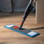 Nordic Stream Stream Pocket Spray Mop Kit detail on the wooden floor