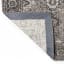 Thread Office Acorn III Outdoor Runner in Smoke Grey, 80cm x 200cm back close up