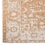 Thread Office Taman Outdoor Runner in Beige, 80cm x 200cm corner close up