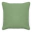 Thread Office Fleck Woven Apple Green Scatter Cushion with Inner, 60cm x 60cm