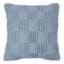 Thread Office Checkerboard Tufted Scatter Cushion with Inner, 60cm x 60cm - Grey