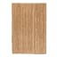 Thread Office Stripe Braided Jute Rug in Caramel, 200cm x 300cm
