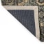 Thread Office Acorn Chenille Rug in Sage Green, 200cm x 300cm back close up