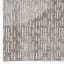 Thread Office Oketo Chenille Rug in Grey, 160cm x 230cm corner close up