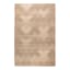 Thread Office Ziggy Chenille Rug in Taupe, 240cm x 330cm