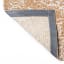 Thread Office Taman Outdoor Rug in Beige, 160cm x 230cm close up of back of rug