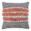 Thread Office Stripe Tufted Scatter Cushion with Inner, 60cm x 60cm
