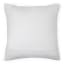 Thread Office Stripe Tufted Scatter Cushion with Inner, 60cm x 60cm back view