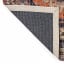 Thread Office Drawno Chenille Runner, 80cm x 200cm back close up