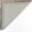 Taupe Thread Office Micro Shaggy Rug, 160cm x 230cm close up