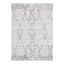 Thread Office Crimble Tufted Rug in Bone and Black - 240cm x 330cm