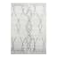 Thread Office Crimble Tufted Rug in Bone and Black - 160cm x 230cm