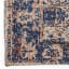 Thread Office Osprey Chenille Rug blue, 160cm x 230cm corner close up