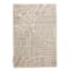 Thread Office Greece Tufted Rug in Grey, 160cm x 230cm