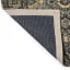 Thread Office Acorn Chenille Runner in Sage Green,  80cm x 150cm back close up