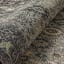 Thread Office Acorn Chenille Runner in Sage Green,  80cm x 150cm texture close up