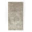 Taupe Thread Office Micro Shaggy Runner, 80cm x 150cm