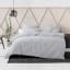 Linen House Charlie Grey Duvet Cover Set - King