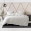 Linen House Charlie Taupe Duvet Cover Set - Double