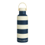 Fieldbar Beach Stripes Collection Field Bottle, 650ml - Sea Boat Blue angle