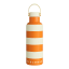 Fieldbar Beach Stripes Collection Field Bottle, 650ml - Orchard Orange angle