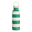 Fieldbar Beach Stripes Collection Field Bottle, 650ml - Parisian Green angle